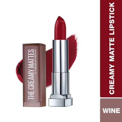 Maybelline New York Color Sensational Creamy Matte Lipstick Buy Maybelline New York Color Sensational Creamy Matte Lipstick Online At Best Price In India Nykaa