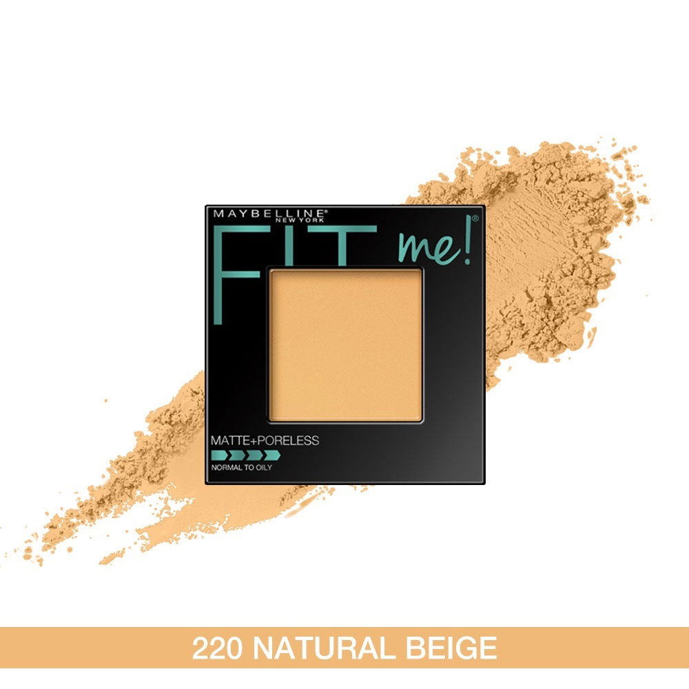 maybelline fit me compact 220