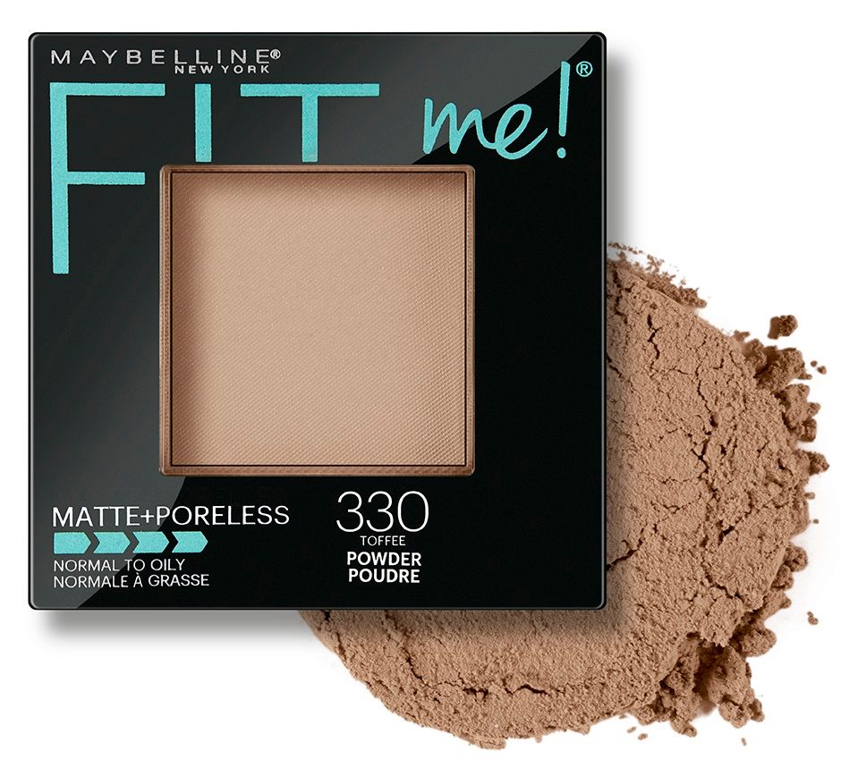 maybelline fit me compact 330