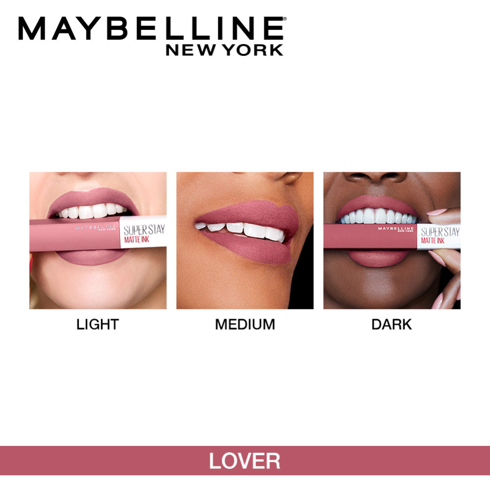 Maybelline New York Super Stay Matte Ink Liquid Lipstick: Buy ...