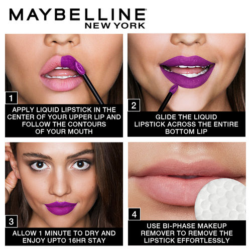 Maybelline New York Super Stay Matte Ink Liquid Lipstick Buy Maybelline New York Super Stay Matte Ink Liquid Lipstick Online At Best Price In India Nykaa Последние твиты от maybelline new york (@maybelline).