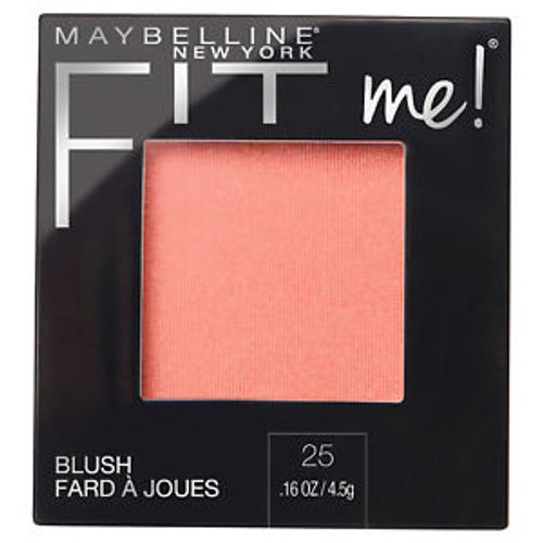 Maybelline New York Fit Me Blush Pink 25 Buy Maybelline New York Fit Me Blush Pink 25 Online At Best Price In India Nykaa Top 5 blushes for indian skin tone ft. maybelline new york fit me blush pink 25