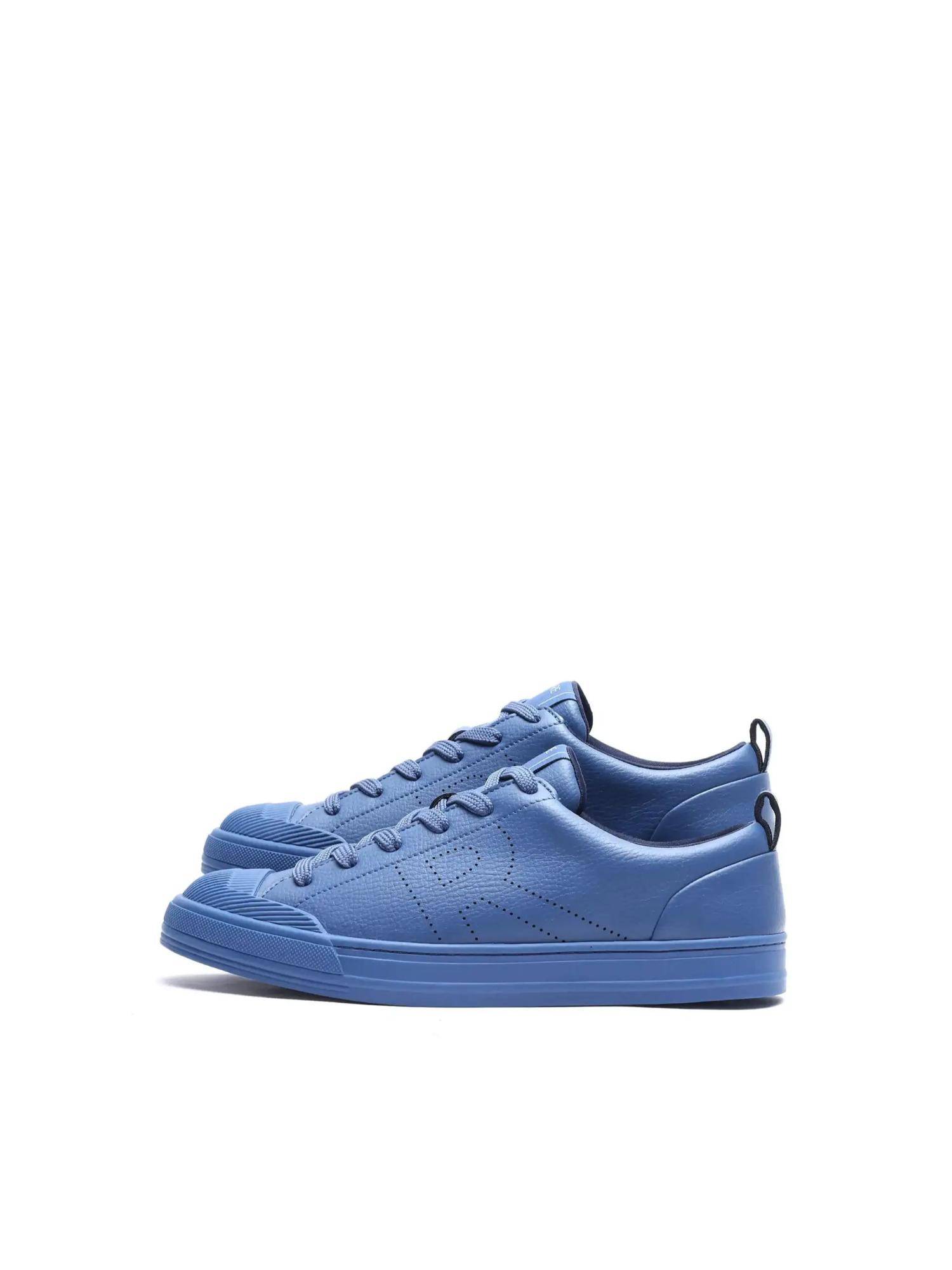 Buy Rare Rabbit Men Blue Lace-Up Sneakers Online