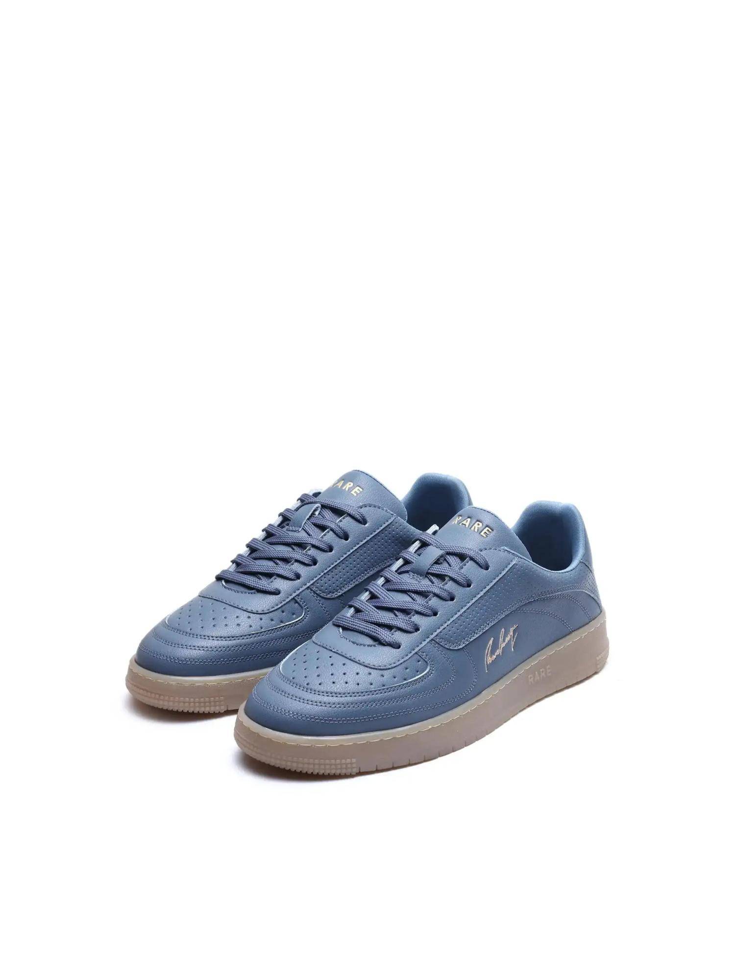 Buy Rare Rabbit Men Blue Lace-Up Sneakers Online