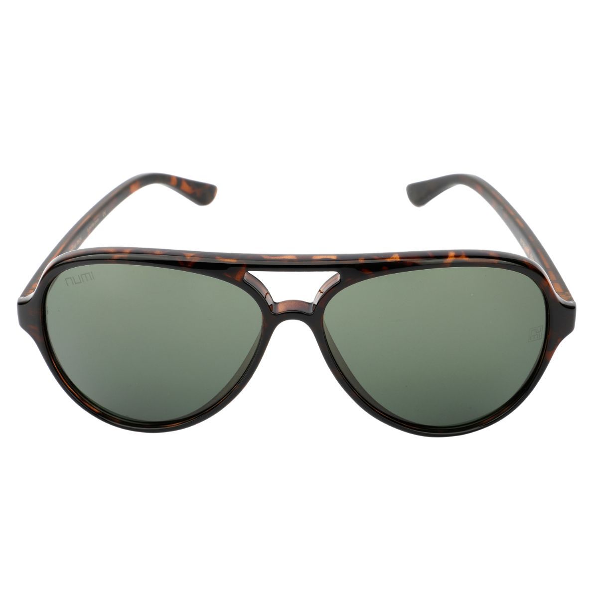 NUMI Green Aviator UV Protected Sunglasses N18149SCL5