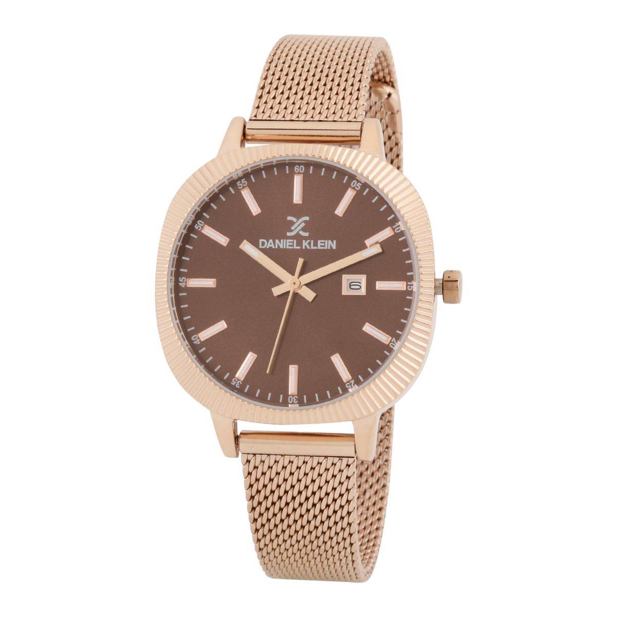 Daniel Klein Brown Color Watches For Women DK.1.12825-5