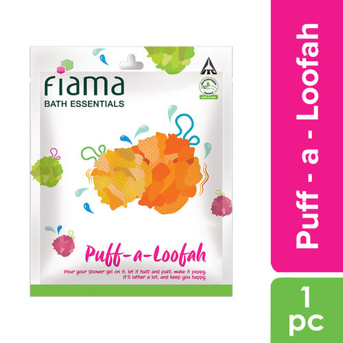 Fiama Bath Essentials Puff A Loofah Color May Very Buy Fiama Bath Essentials Puff A Loofah Color May Very Online At Best Price In India Nykaa