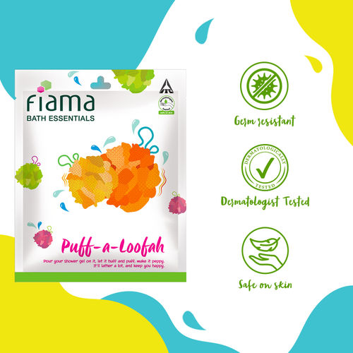 Fiama Bath Essentials Puff A Loofah Color May Very Buy Fiama Bath Essentials Puff A Loofah Color May Very Online At Best Price In India Nykaa