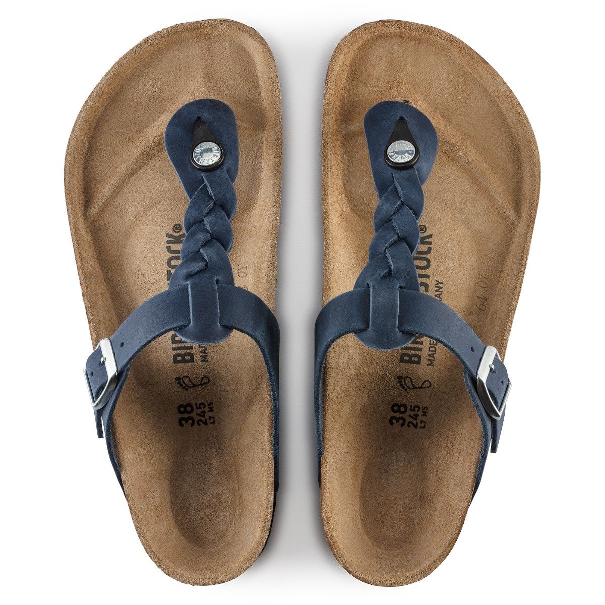 Birkenstock discount gizeh navy