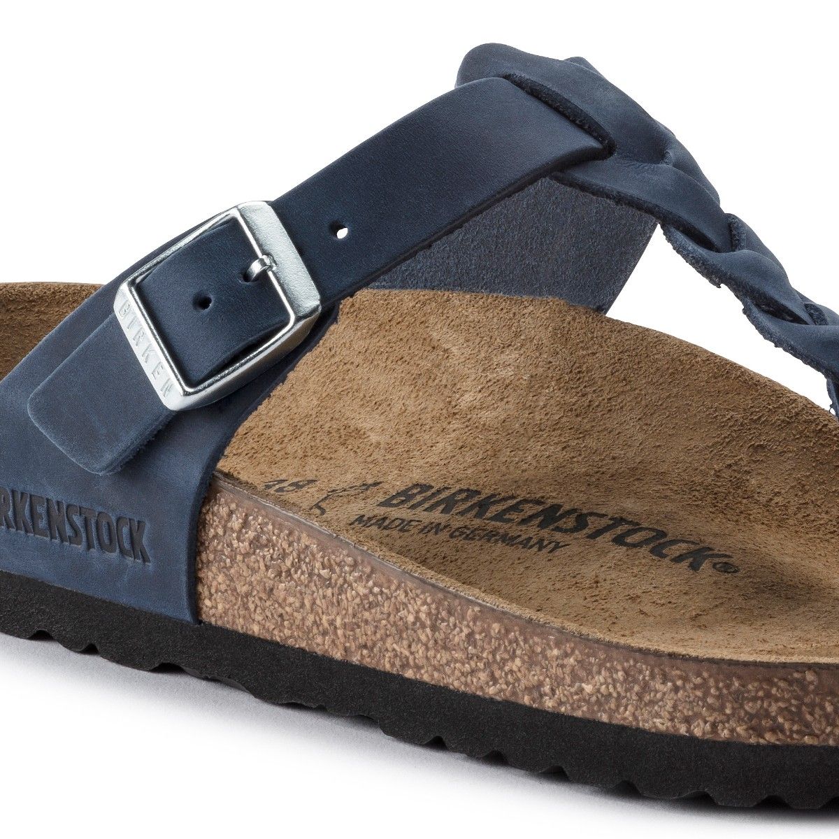 Gizeh best sale navy birkenstock