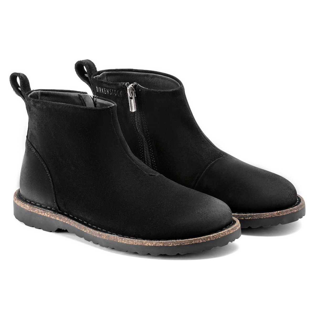 Black discount birkenstock boots