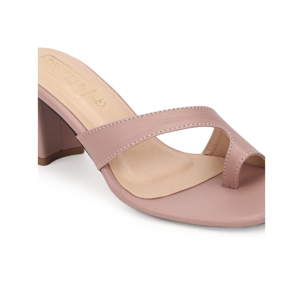 Block heel cheap mules uk