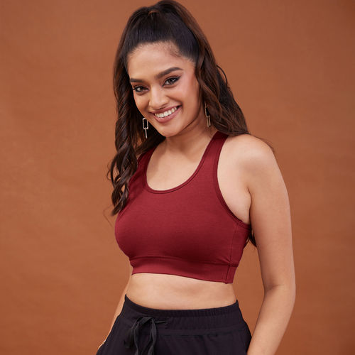 Buy Nykd by Nykaa Nykd All Day Ultimate High Impact Sports Bra
