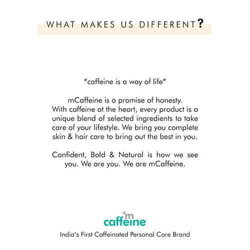 MCaffeine Latte Coffee Hair Mask for Intense Damage Repair with Shea & Murumuru Butter: Buy MCaffeine Latte Coffee Hair Mask for Intense Damage Repair with Shea & Murumuru Butter Online at Best MCaffeine Latte Coffee Hair Mask for Intense Damage Repair with Shea & Murumuru Butter: Buy MCaffeine Latte Coffee Hair Mask for Intense Damage Repair with Shea & Murumuru Butter Online at Best