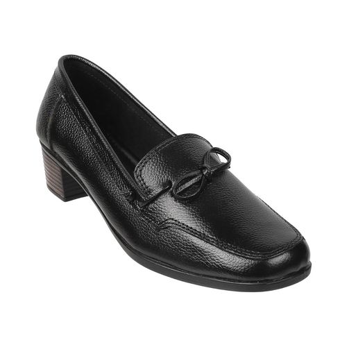 Buy Mochi Women Formal Synthetic Black Pumps Online