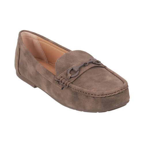 Buy Metro Women Casual Synthetic Brown Loafers Online