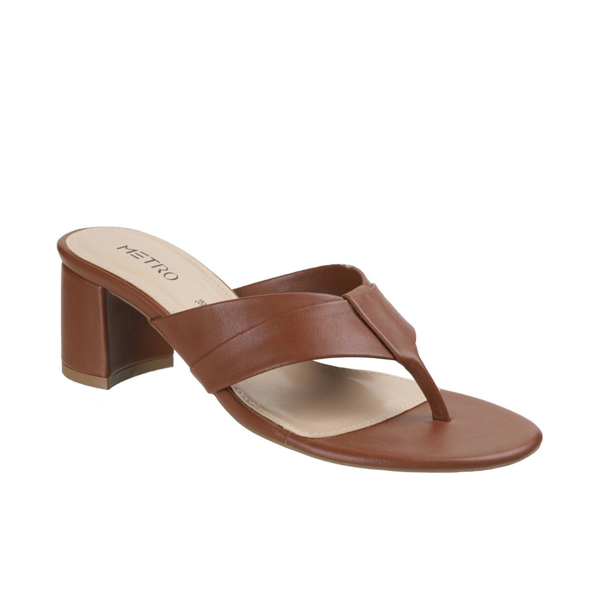 Buy Women Tan Casual Sandals Online | SKU: 33-526-23-36-Metro Shoes