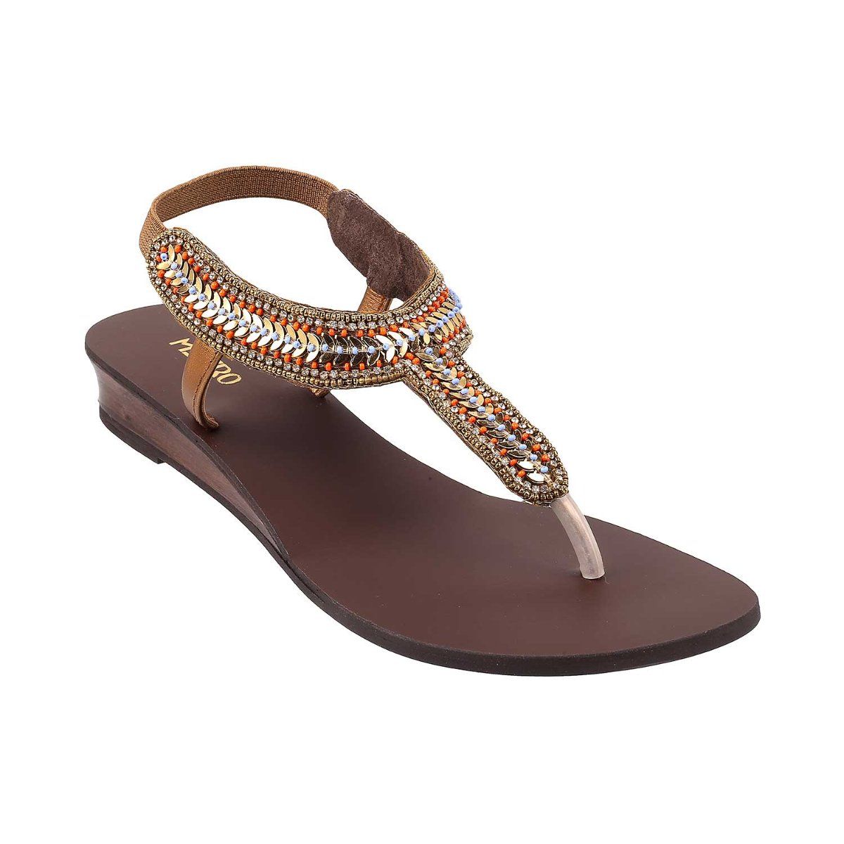 Womens Sandals: Buy Brown Toe Loop Sandals for Women Online | Cai Store –  The CAI Store