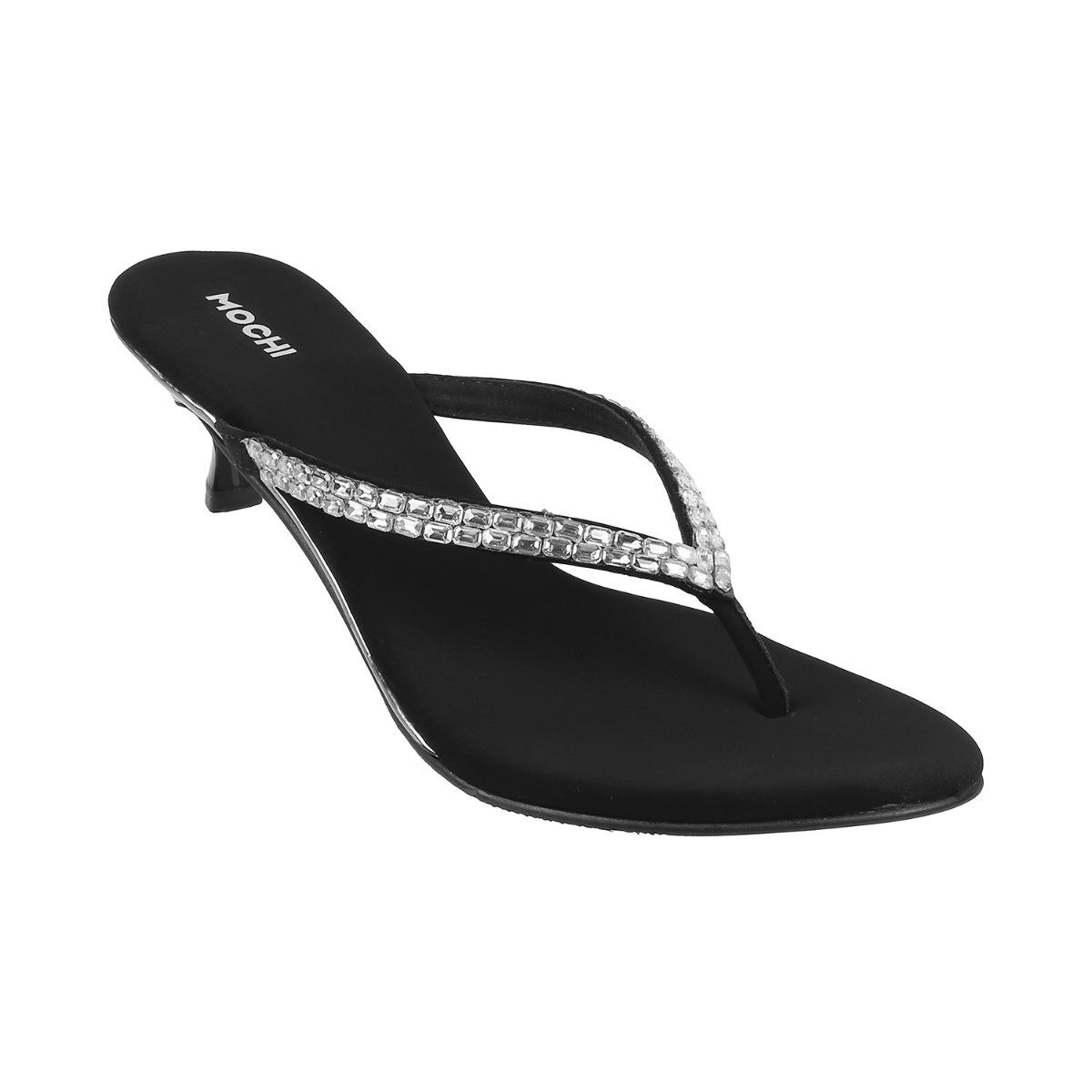 Buy Grey Heeled Sandals for Women by Mochi Online | Ajio.com-sgquangbinhtourist.com.vn