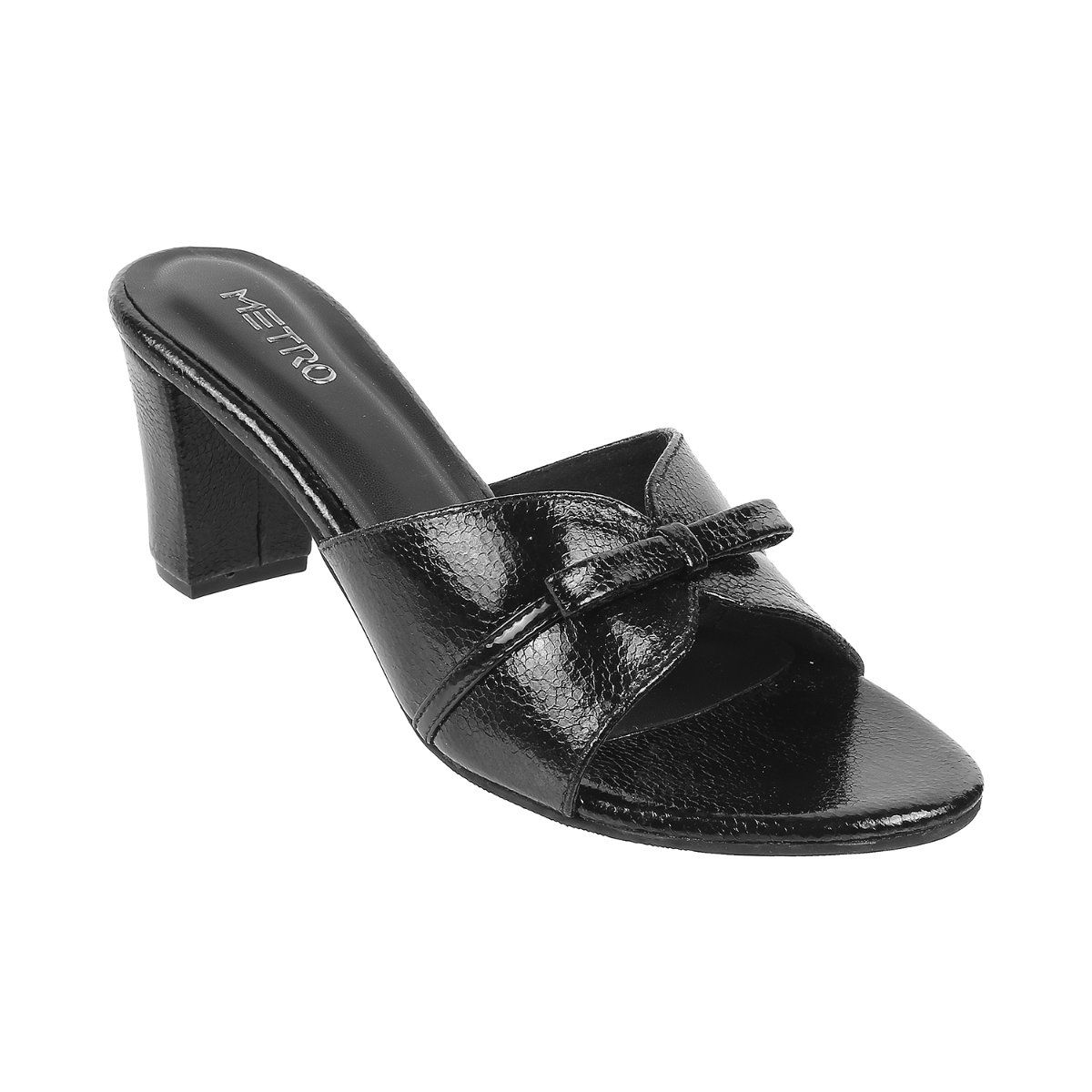 Metro discount black sandals