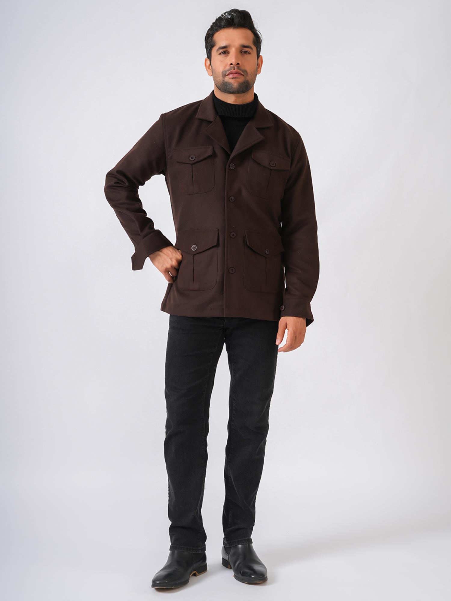 Buy Trendy Tweed Jacket For Men At Great Offers Online