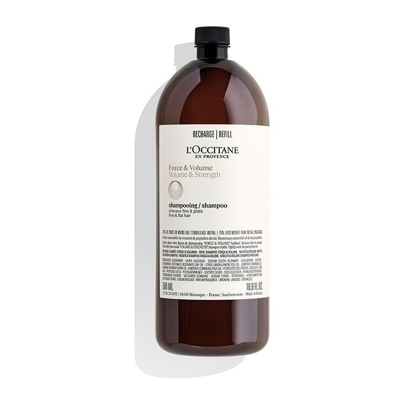 L'OCCITANE シャンプー＆コンディショナー 500ml リフィル バランシング コンディショナー（レフィル） 500mL｜ヘアケア
