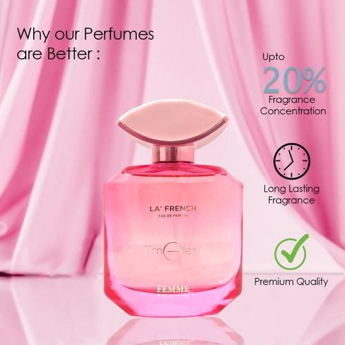 Buy La French Timeless Long Lasting Luxury Premium Floral
