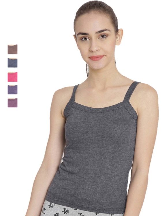 Leading Lady Pack Of 6 Pcs Camisole - Multi-Color: Buy Leading Lady ...