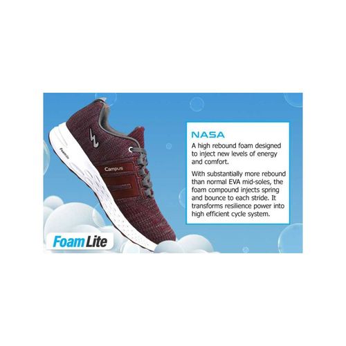 Campus Nasa Running Shoes: Buy Campus Nasa Running Shoes Online at Best  Price in India | NykaaMan