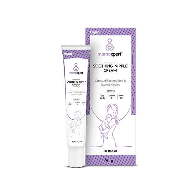 Mamaxpert Soothing Nipple Cream For New Moms