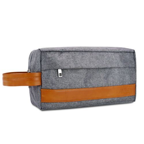 NFI Essentials Travel Toiletry Bag for Men Women Shaving Kit Makeup Pouch  (L)