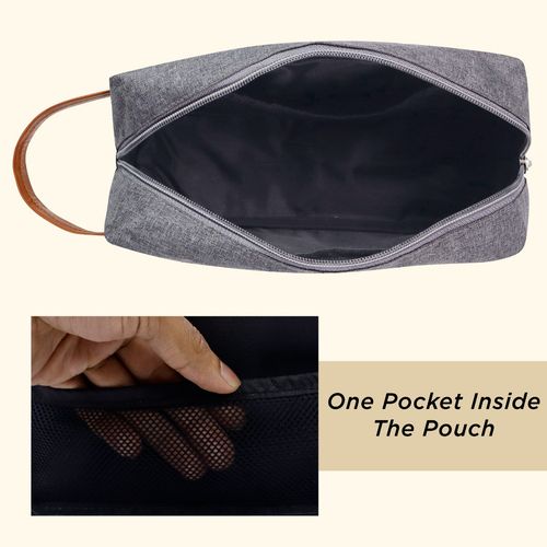 Buy NFI Essentials Travel Toiletry Bag for Men Women Shaving Kit