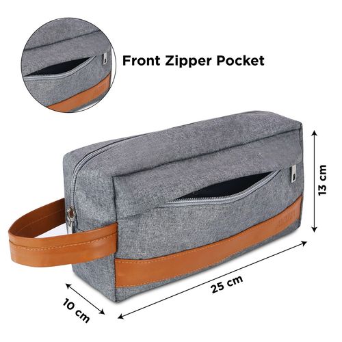 Buy NFI Essentials Travel Toiletry Bag for Men Women Shaving Kit