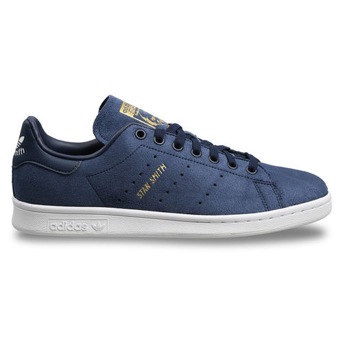Mens Adidas Stan Smith Dark Blue Suede Adidas Stan Smith Blue