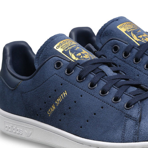 Buy adidas Originals STAN SMITH Blue Casual Sneakers (UK 10) Online