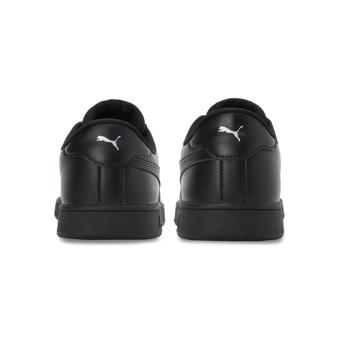 Mario Low Refined | Black Full Grain Leather | Luxury Sneaker