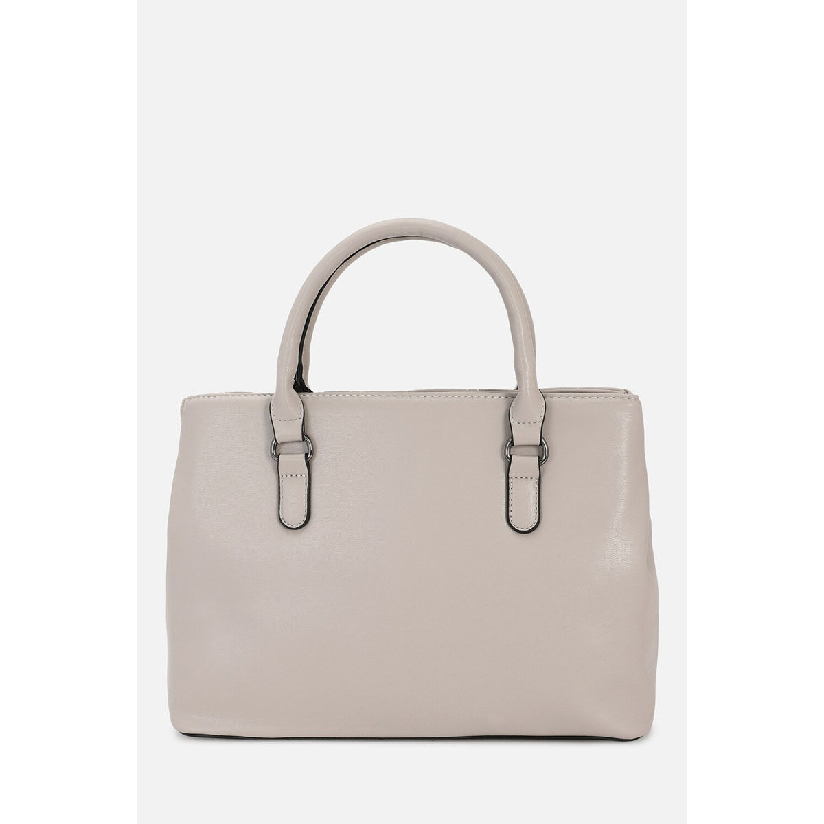 Buy Van Heusen Women Beige Solid Casual Handbag Online