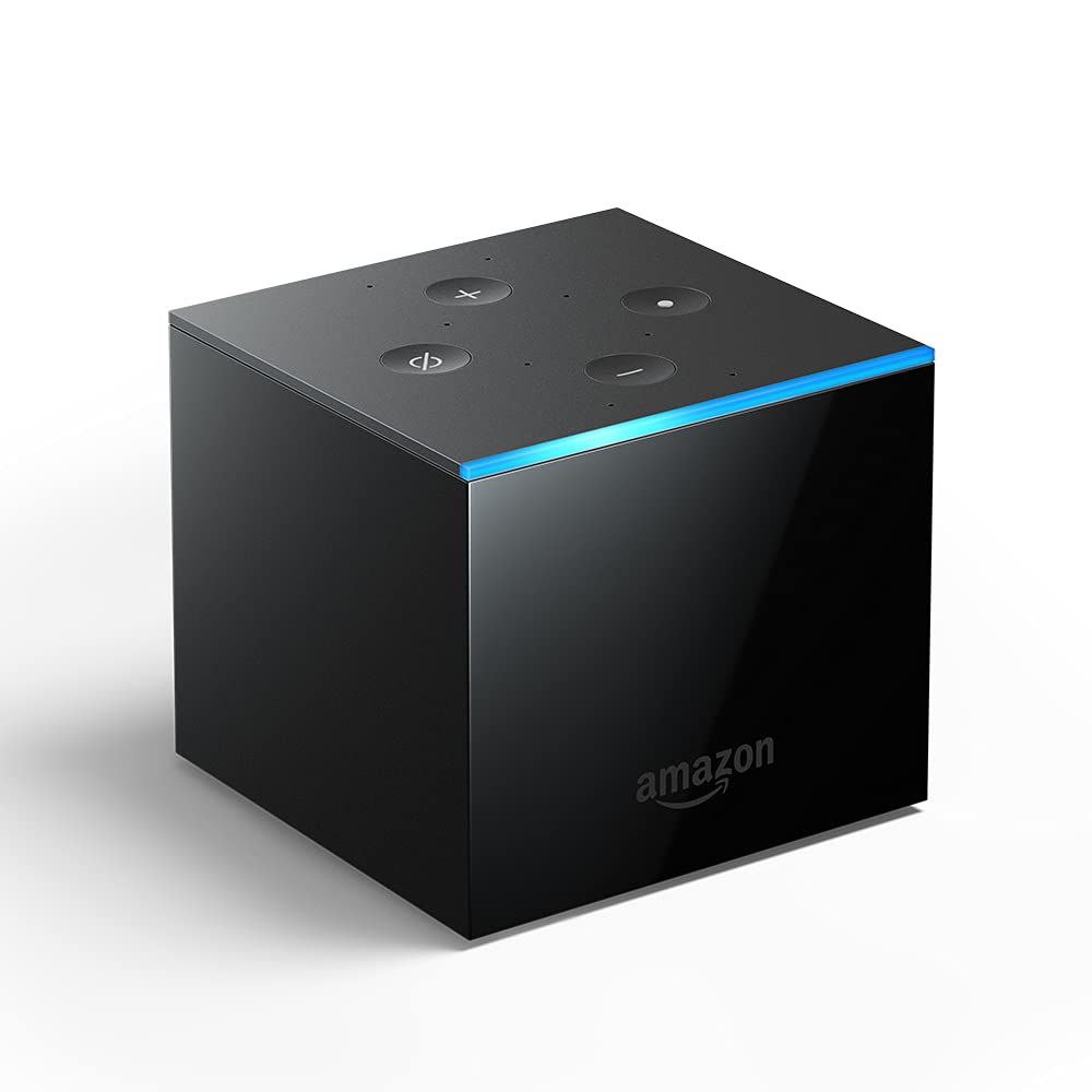 Amazon Fire TV Cube | Hands-free streaming device with Alexa | 4K Ultra HD | 2021 release