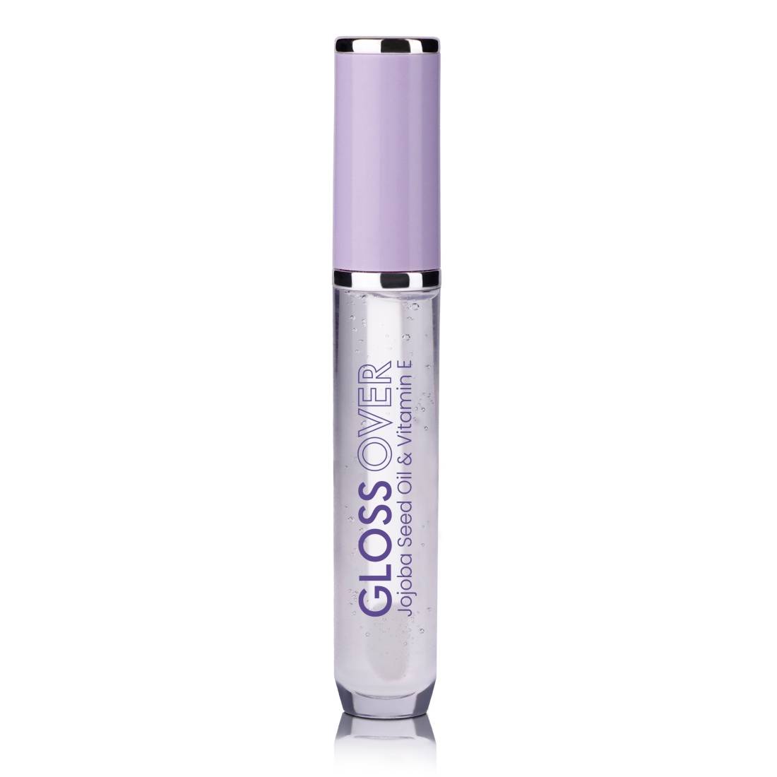 Half N Half Gloss Over Lip Gloss - Transparent
