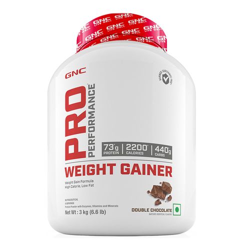 GNC Pro Performance Double Chocolate Weight Gainer: Buy GNC Pro Performance  Double Chocolate Weight Gainer Online at Best Price in India | Nykaa