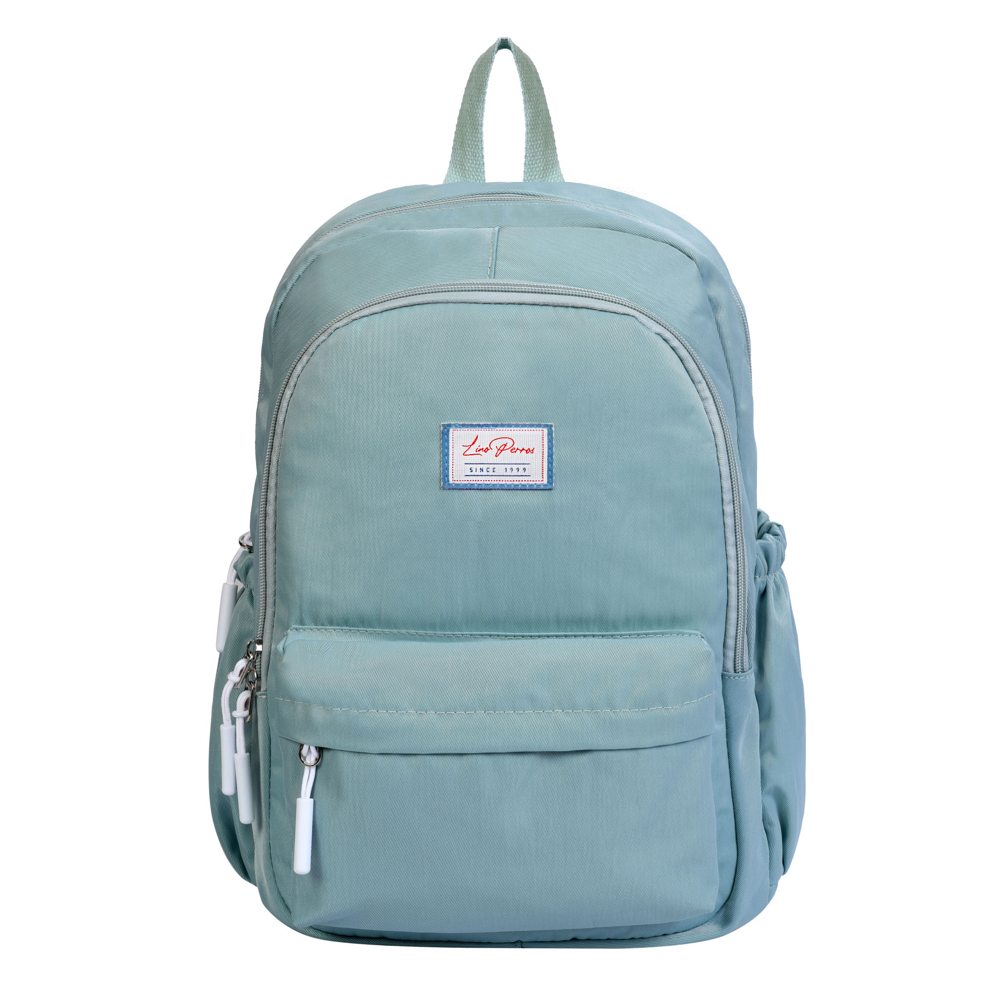 turquoise backpack purse