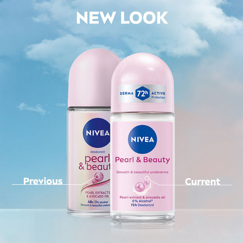 Buy NIVEA 72H Active Protection With Pearl Extract Deo Underarm