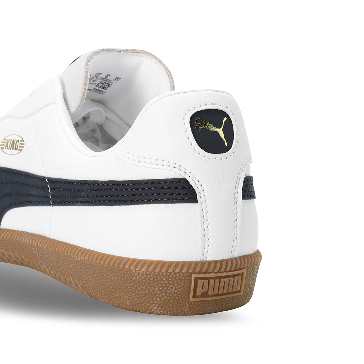 Buy Puma KING 21 IT Unisex White Football Shoes Online