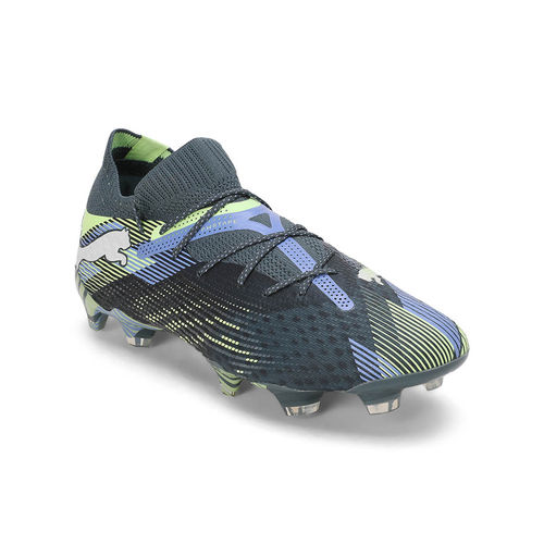 Puma FUTURE ULTIMATE FG/AG Women Grey Football Shoes (UK 4)