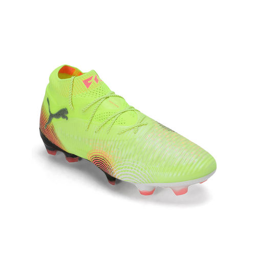 Puma FUTURE ULTIMATE FG Unisex Green Football Shoes (UK 11) - Main Image