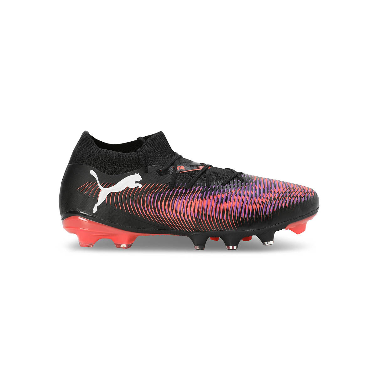 Buy Puma FUTURE 8 MATCH FG/AG Unisex Black & Pink Football Shoes