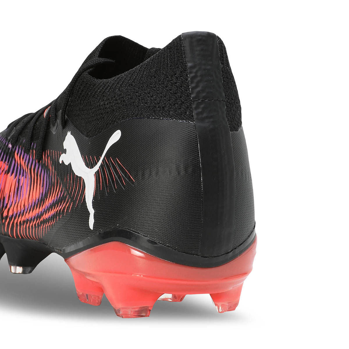 Buy Puma FUTURE 8 MATCH FG/AG Unisex Black & Pink Football Shoes