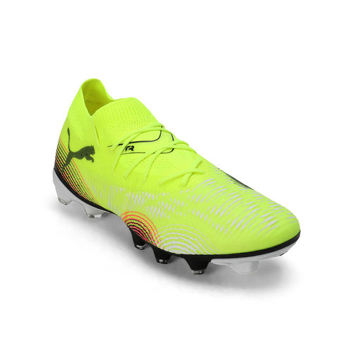 Puma FUTURE MATCH FG/AG Unisex Green Football Shoes (UK 11)