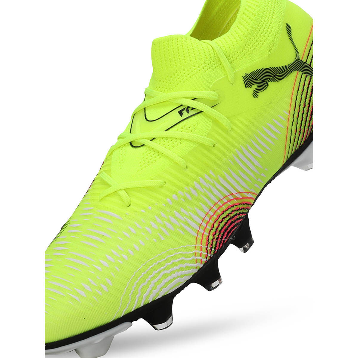 Buy Puma FUTURE 8 MATCH FG/AG Unisex Green Football Shoes Online
