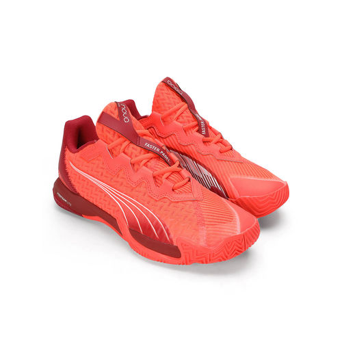 Puma NOVA Elite Unisex Red Tennis Shoes (UK 11)